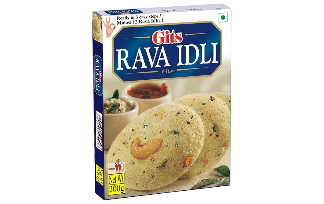 Gits Rava Idli Mix   Box  200 grams